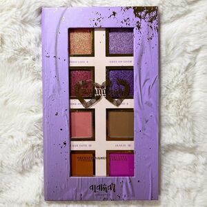 Alamar Cosmetics Spanglish‎ Pressed Pigment Palette